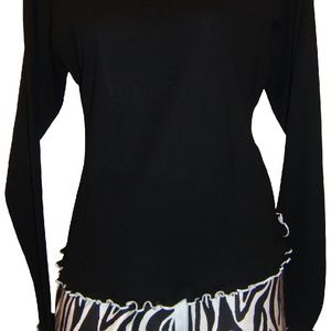 Zingy Zebra Boxer Pajama